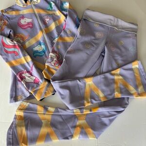 Whimsical Pastel Tracksuit